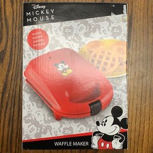 New in Box Mickey Waffle Iron Disney